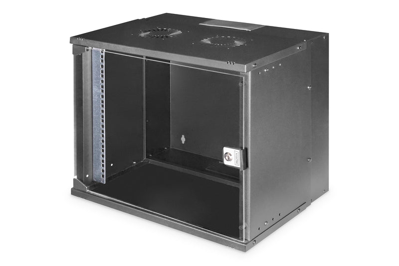 DIGITUS Wandgehäuse SOHO PRO 9HE 460x540x400 mm 19 schwarz