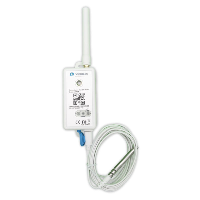 DRAGINO LoRaWAN Temperatur & Humidity Sensor LHT65S-EU868-E3