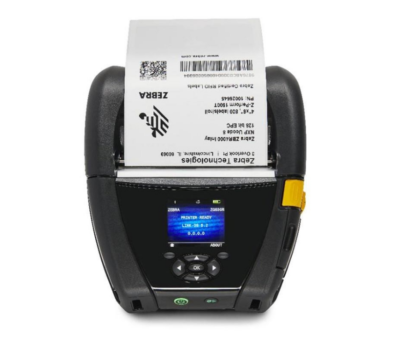 DT PRINTER ZQ630 PLUS EN FONTS