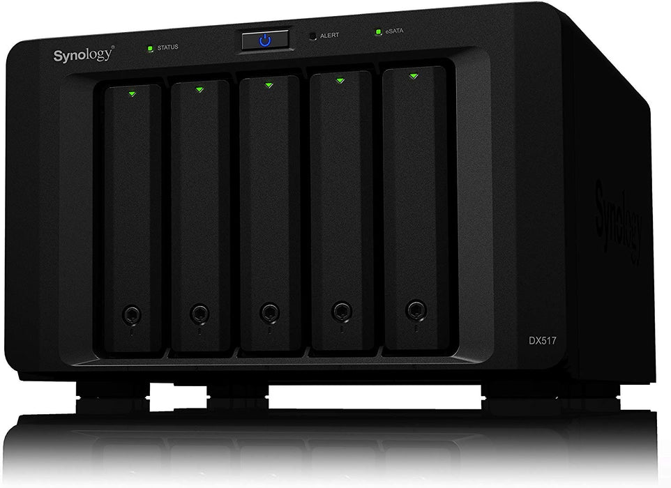 Synology DX517 - Storage enclosure - 5 bays - TAA Compliant