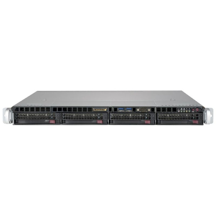 Supermicro CSE813MFTQC-R407CB Rack (1U)