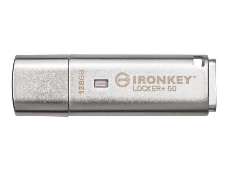 128GB USB 3.2 IRONKEY LOCKER+50