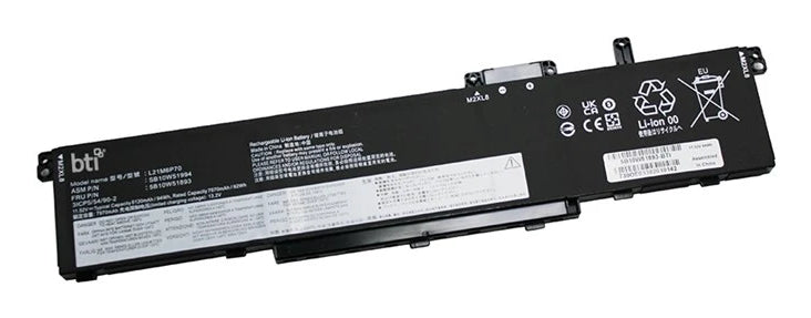 BTI 94Wh 6 cell SB11M89891 compatible battery for LENOVO THINKPAD P16 GEN 2 21FB THINKPAD P16 GEN 2 21FA THINKPAD P16 GEN 2 THINKPAD P16 GEN 1 21D7