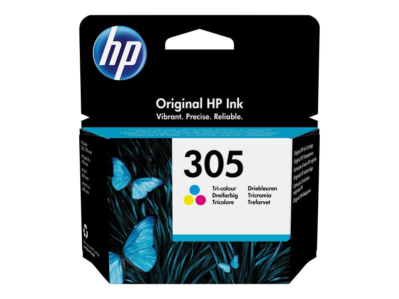 HP 305 Original Cyan, Magenta, Yellow 1 pc(s)