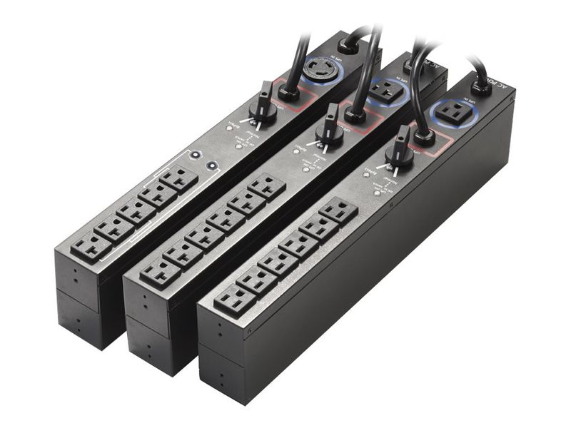 EATON Service Bypass Panel 230V Rackmount/Tower Input Hard Wire Output (2)C19 (3)C13