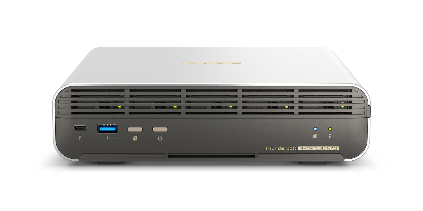 2U 30-bay 2.5 SATA all flash NAS AMD Ryzen 7000 series 8C16T (boost up to 5.3 GHz) 64GB DDR5 non-ECC RAM (max. 128GB total) 2x 10GBASE-T + 2x 2.5 GbE