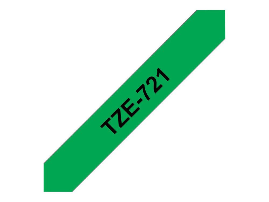 TZE-721 LAMINATED TAPE 9MM 8M