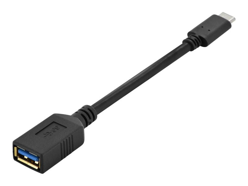 DIGITUS USB Type-C Adapter/Konverter,OTG,Type-C auf A,0,15m,