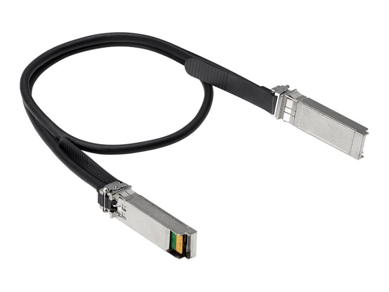 HPE Aruba - 50GBase direct attach cable - SFP56 to SFP56 - 65 cm - for HPE Aruba 6300, 6405, 6405 48, 6405 96, 6410, CX 8360