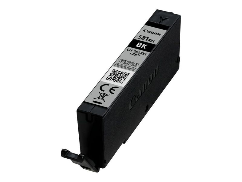Canon Tinte CLI-581XXL 1998C001 Schwarz bis zu 858 Fotos gemäß ISO/IEC 29102