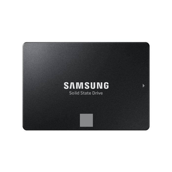 Samsung 870 EVO MZ-77E1T0B - SSD - encrypted - 1 TB - internal - 2.5" - SATA 6Gb/s - buffer: 1 GB - 256-bit AES - TCG Opal Encryption