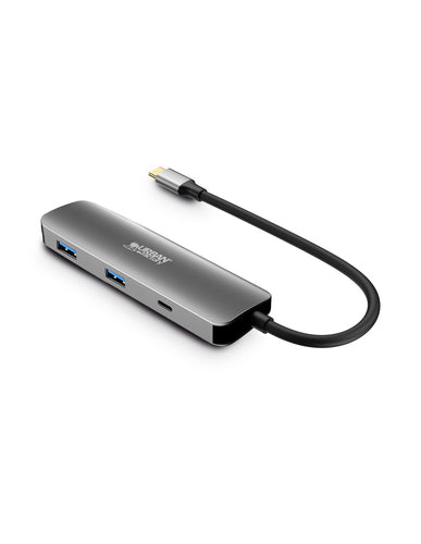 HUBEE 4 IN 1 : HUB USB-C WITH 2