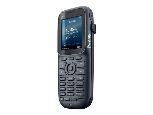 HP Poly Rove 20 - Cordless VoIP phone with caller ID/call waiting - DECT - 3-way call capability - SIP, SIP v2, SIP over TLS, SIP over UDP, SIP over T