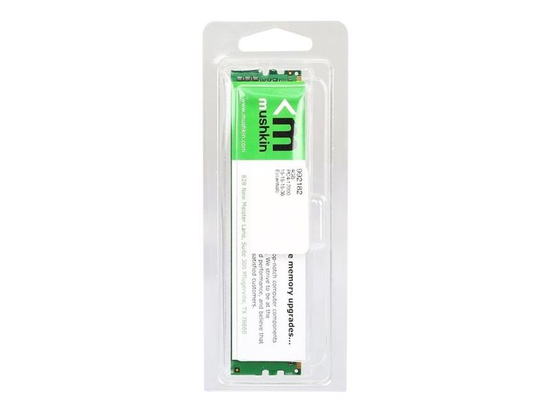 8GB Mushkin PC 3200 CL22 Essentials 1,2V intern retail