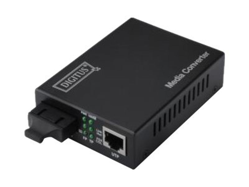 Digitus DN-82120-1 Gigabit Medienkonverter Multimode SC 500m
