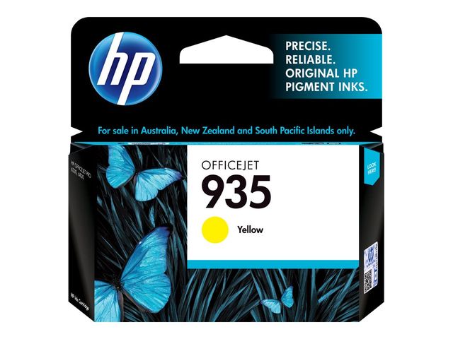 HP C2P22AE Tintenpatrone yellow No. 935