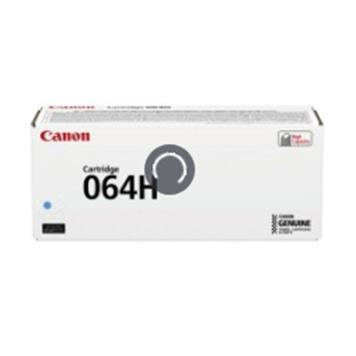 Canon 064H - Cyan - original - toner cartridge - for i-SENSYS LBP722Cdw, MF832Cdw