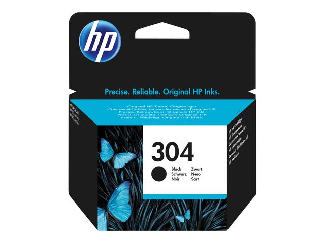 HP 304 Original Black
