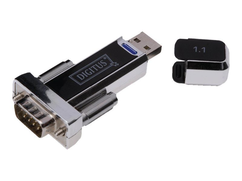 Digitus Adapter zu Seriell RS232 USB1.1 RS232 Chipsatz PL2303RA