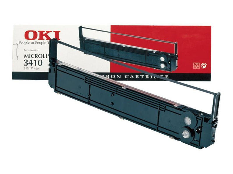 OKI Microline 3410 Farbband schwarz 7.000.000 Zeigen 1er-Pack