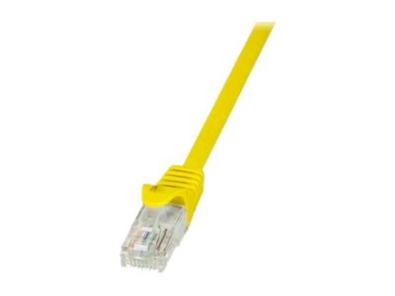 Patch Cable Cat.5e U/UTP 2,00m yellow