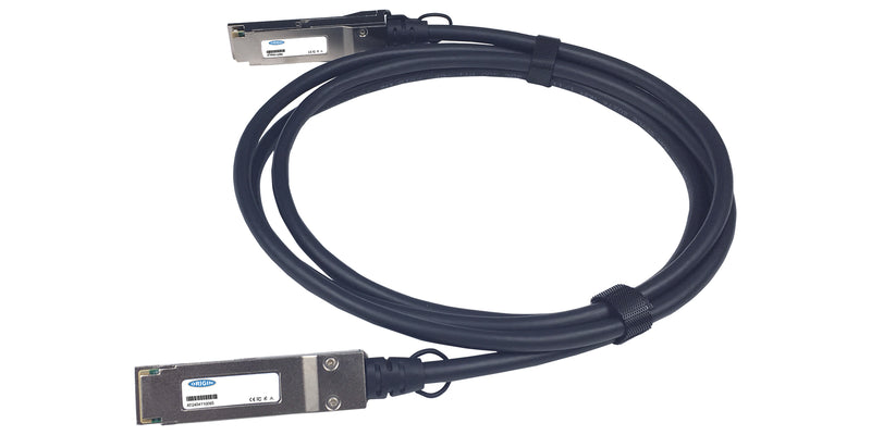 Origin Storage Cisco compatible Direct Attach Copper Cable 100GBase-CU QSFP28 (Passive Twinax 0.5m)