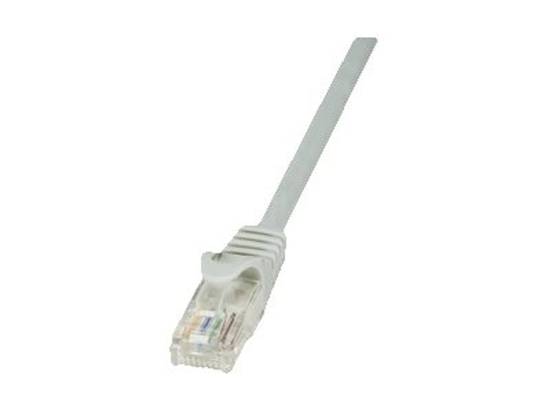 Logilink Patch Cable Cat.6 U/UTP grey 7,50m EconLine
