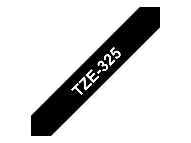 TZE-325 LAMINATED TAPE 9MM 8M