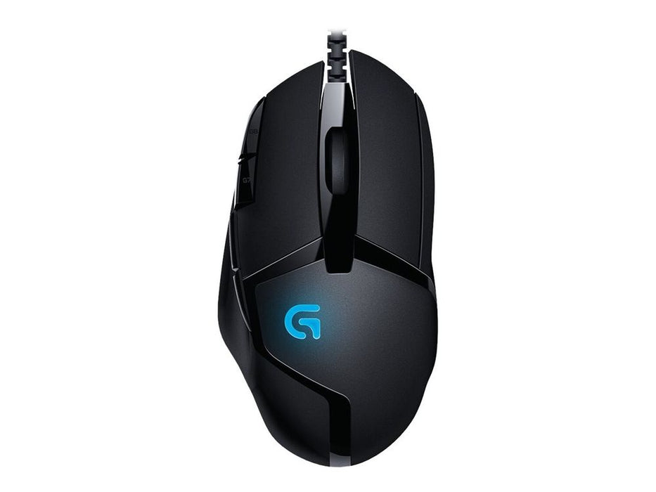 Logitech Hyperion Fury G402 - Mouse - right-handed - 8 buttons - wired - USB
