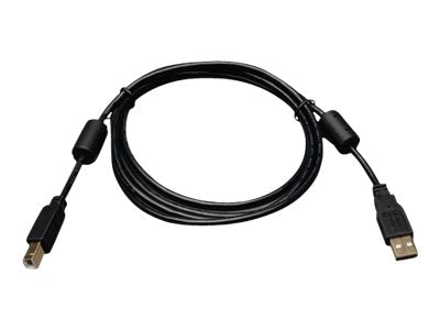 Eaton Tripp Lite Series USB 2.0 A to B Cable with Ferrite Chokes (M/M), 6 ft. (1.83 m) - USB cable - USB (M) to USB Type B (M) - USB 2.0 - 1.8 m - mol