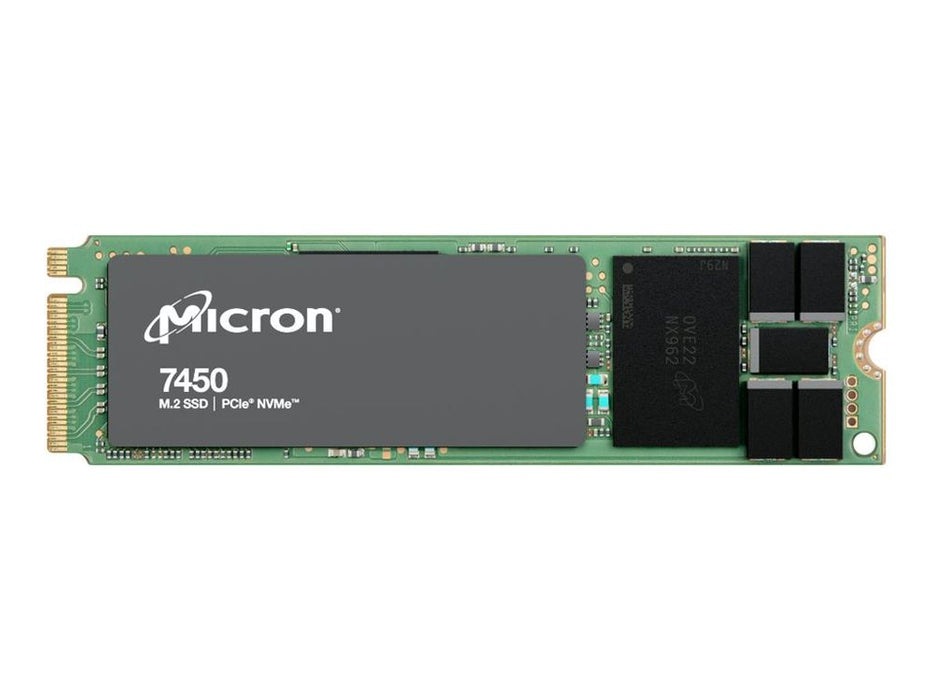 SSD Micron 7450 MAX 400GB M.2 (22x80) NVMe PCI 4.0 MTFDKBA400TFS-1BC1ZABYYR (DWPD 3)