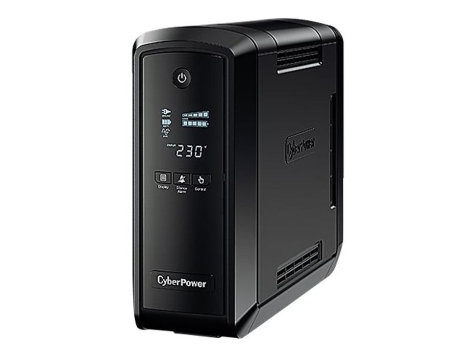 CyberPower CP900EPFCLCD uninterruptible power supply (UPS) Standby (Offline) 0.9 kVA 540 W 6 AC outlet(s)