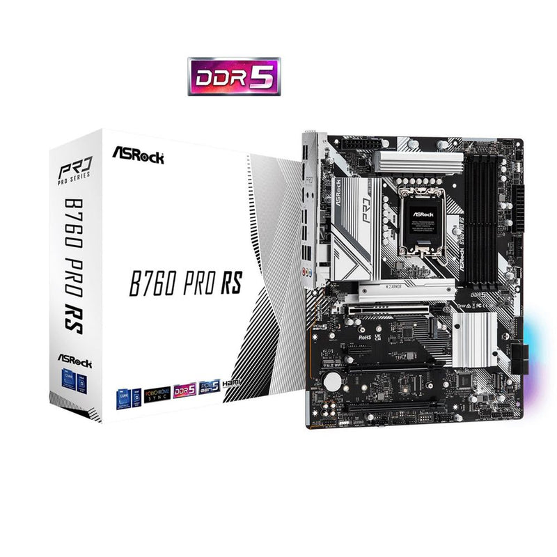 1700 ASRock B760 PRO RS