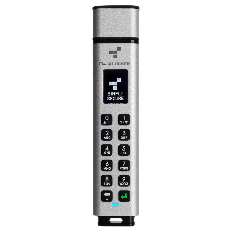 Sentry K350 Encrypted FIPS 140-2 Level 3 Keypad Micro SSD 512GB