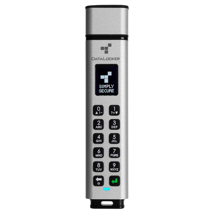 Sentry K350 Encrypted FIPS 140-2 Level 3 Keypad Micro SSD 512GB