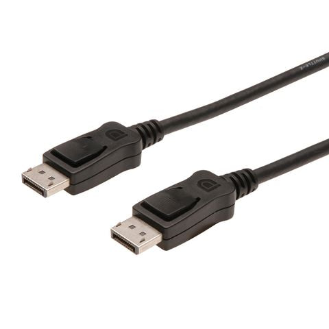 DIGITUS DisplayPort Anschlusskabel 2m FullHD schwarz
