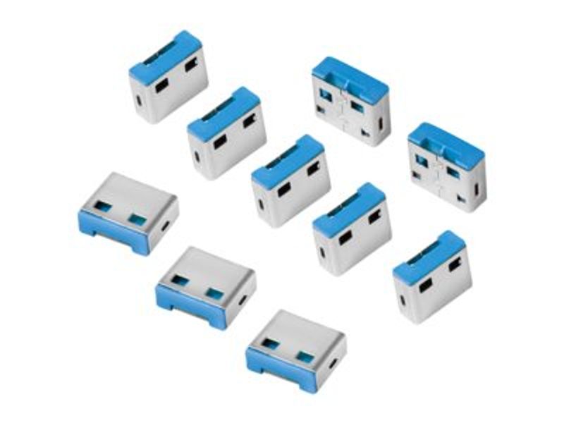 LogiLink USB-A Port Schloss (10-Pack)