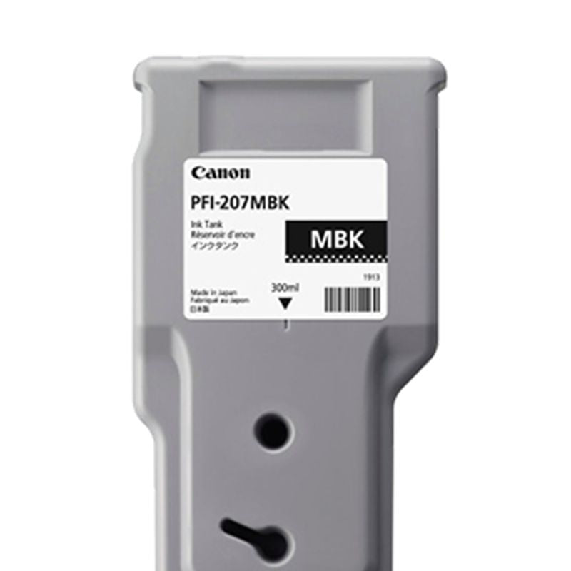 Canon Tinte PFI-207MBK 8788B001 Schwarz Matt 300ml