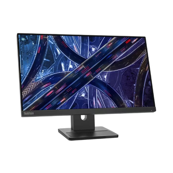 Lenovo ThinkVision E24-30 - LED monitor - 24" (23.8" viewable) - 1920 x 1080 Full HD (1080p) @ 100 Hz - IPS - 250 cd/m² - 1300:1 - 4 ms - HDMI, VGA, D
