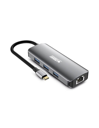 HUBEE 7 IN 1 : HUB USB-C WITH 3