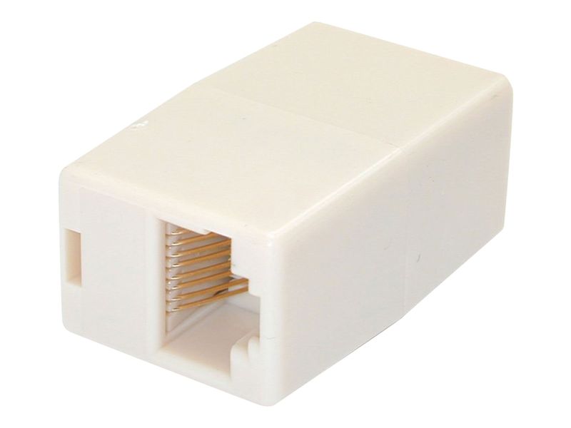 Startech Cat5e RJ45 Modular Inline Coupler - 10 Pack - Cat5e Coupler - RJ45 to RJ45 Coupler - 10 pack RJ45 Couplers - Ethernet Coupler - Network coupl