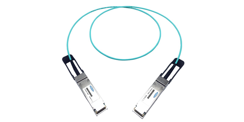 Origin Storage JNP-QSFP28-AOC-1M Juniper Compatible Active Optical Cable 100GBase QSFP28 (850nm MMF 1m)
