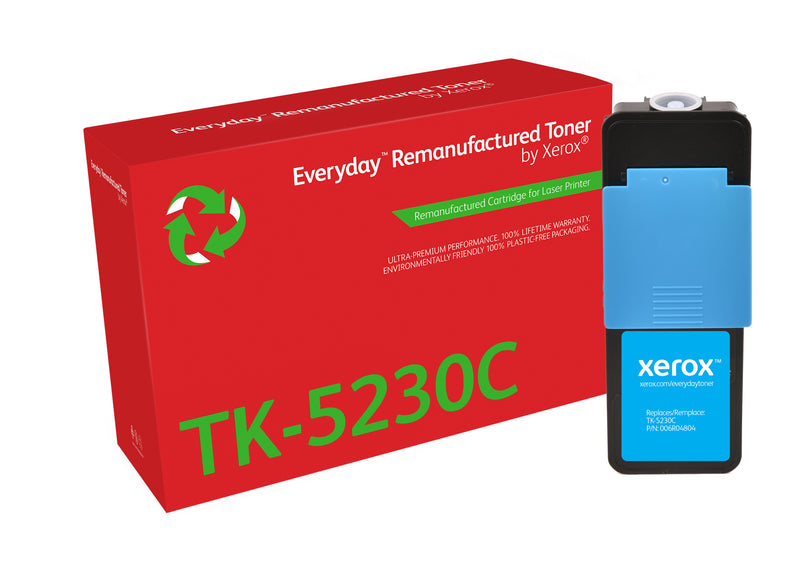 Everyday - Cyan - kompatibel - Box - wiederaufbereitet - Tonerkartusche (Alternative für: Kyocera TK-5230C) - Green World Alliance Rückführungsprogramm