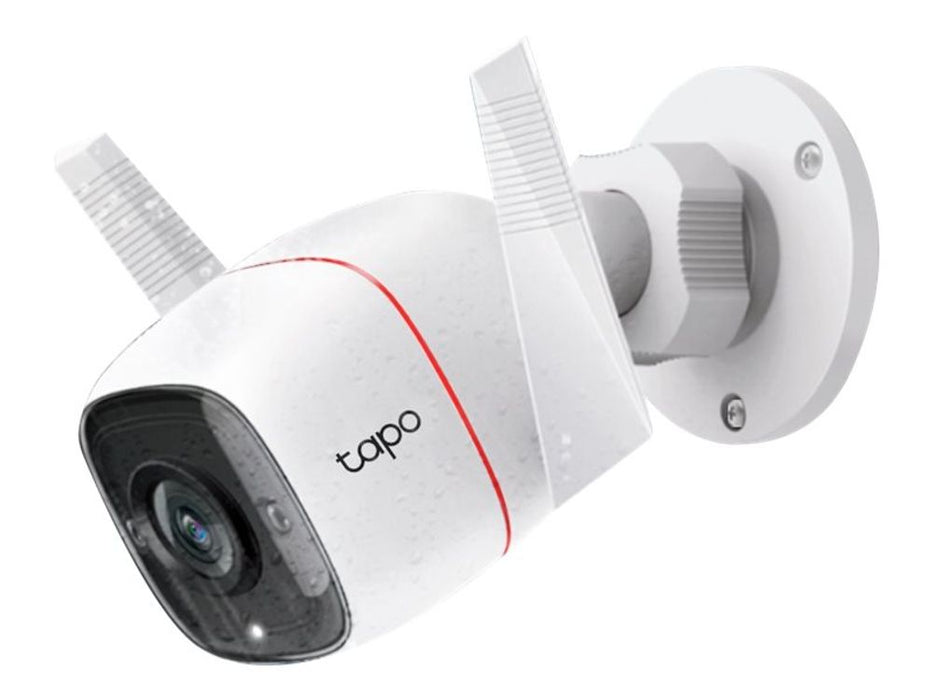 Tapo C310 - Network surveillance camera - outdoor - dustproof / weatherproof - colour (Day&Night) - 3 MP - 2304 x 1296 - 2304p - fixed focal - audio -