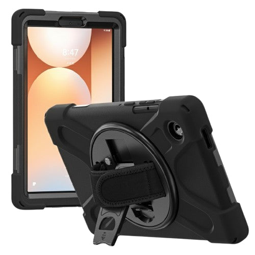 This all-round protective case for the Samsung Tab A11 is built for those who need reliable protection on the go. Tested to the MIL-STD-810G standard
