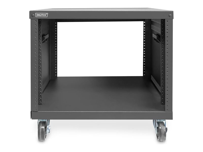 Universal 19-Zoll Equipment Rack mit Rollen, 8HE