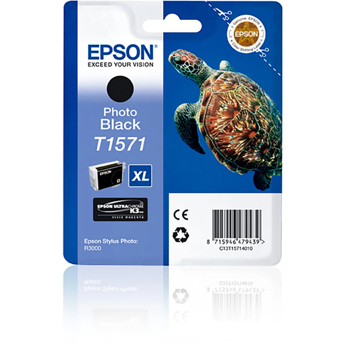INK CART TORTUE PHOTO BLACK