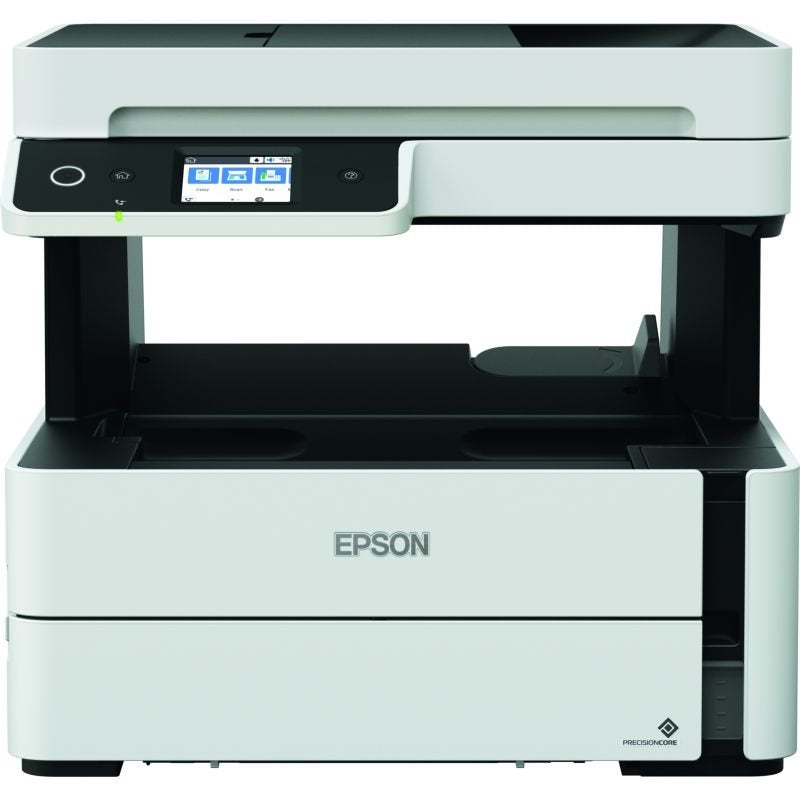 Epson EcoTank ET-M3180 ET M3180 ETM3180 3180 - Imprimante multifonction - monochrome - jet d'encre - A4 (210 x 297 mm) (original) - A4/Legal (support) - jusqu'à 17 ppm