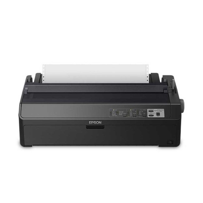 Epson FX 2190IIN - Printer - B/W - dot-matrix - Roll (21.6 cm), 406.4 mm (width), 420 x 364 mm - 240 x 144 dpi - 9 pin - up to 738 char/sec - parallel