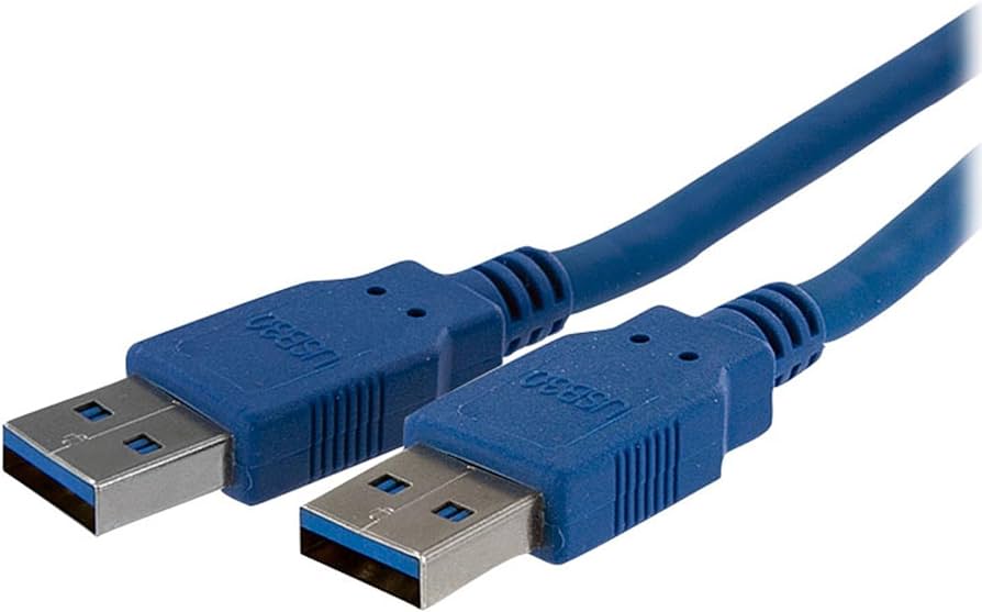 2M USB 3 CABLE A MALE TO A MALE